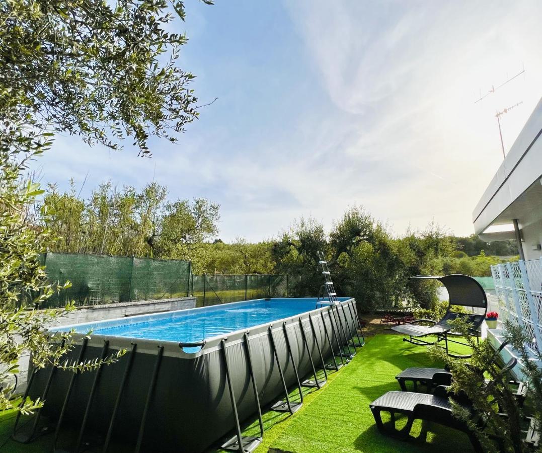 La Casetta Tra Sassi E Ulivi B&B Matera Exterior foto