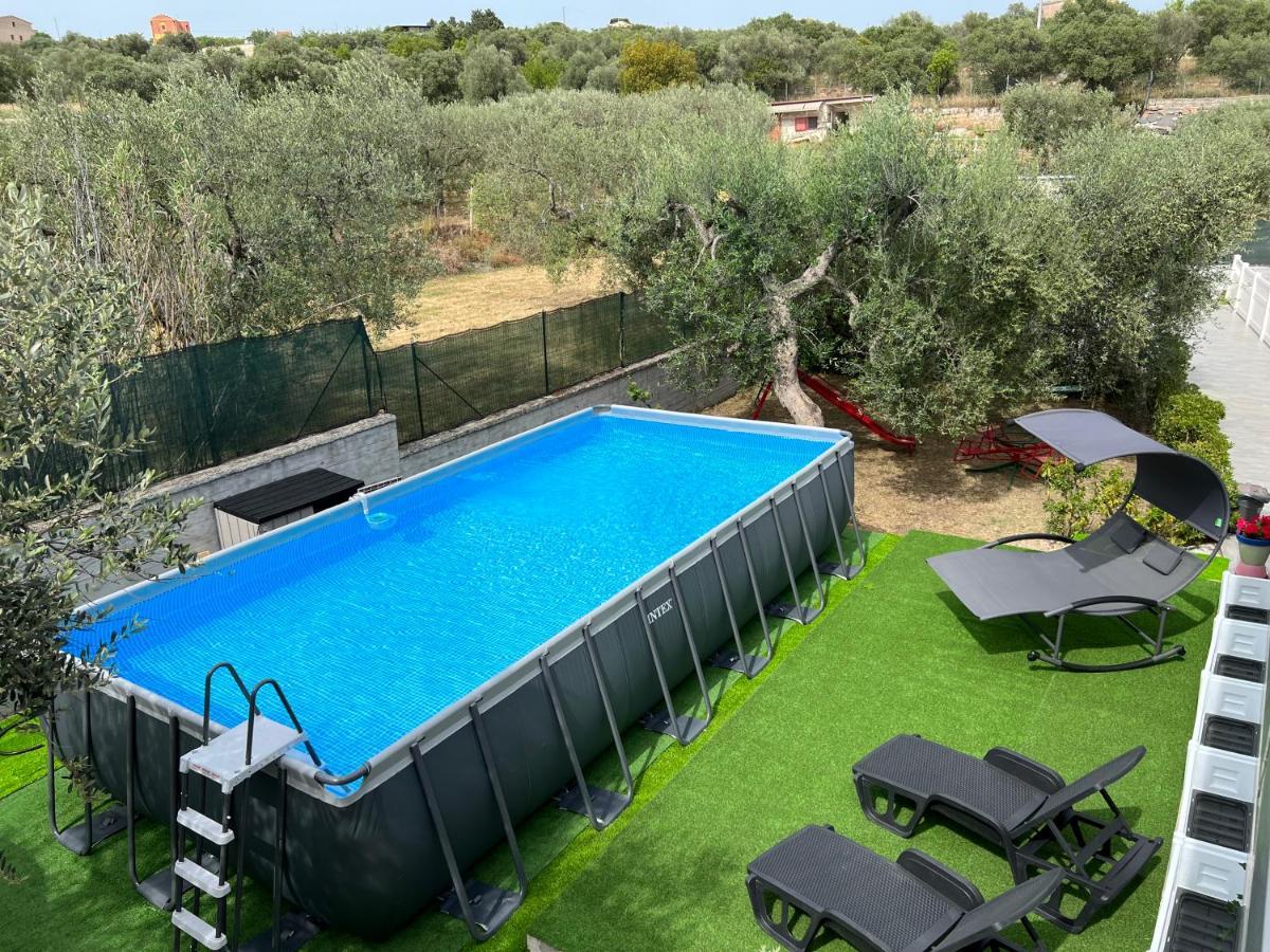 La Casetta Tra Sassi E Ulivi B&B Matera Exterior foto