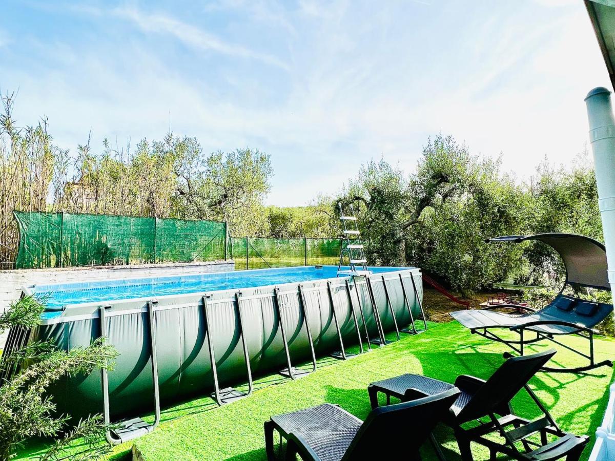 La Casetta Tra Sassi E Ulivi B&B Matera Exterior foto
